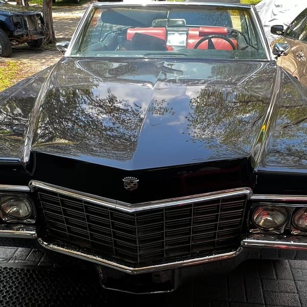 Classic Cadillac restored at iRestore Auto Body in Cutler Bay