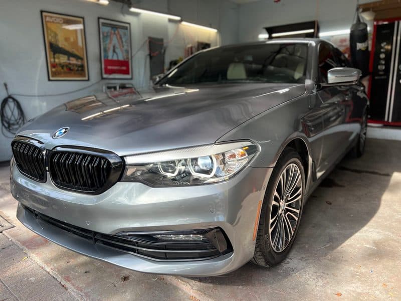 BMW 5 Series after paint work in Cutler Bay