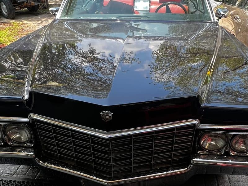 Classic Cadillac restoration finished in Cutler Bay