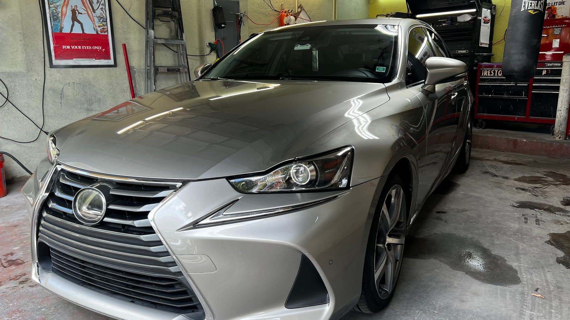 Headlight Restoration
